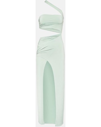 JADE Swim Gava Cutout Maxi Dress - Green