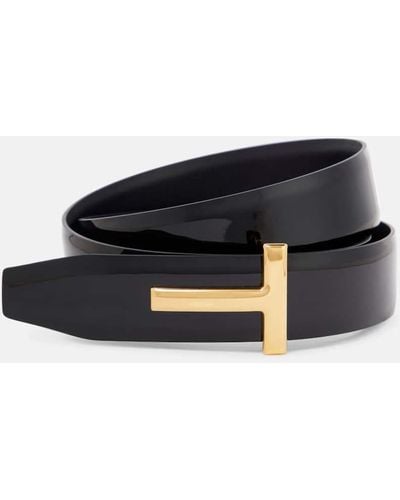 Patent Leather Belts