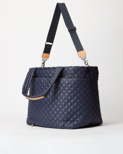 MZ Wallace Large Metro Tote Deluxe - Blue