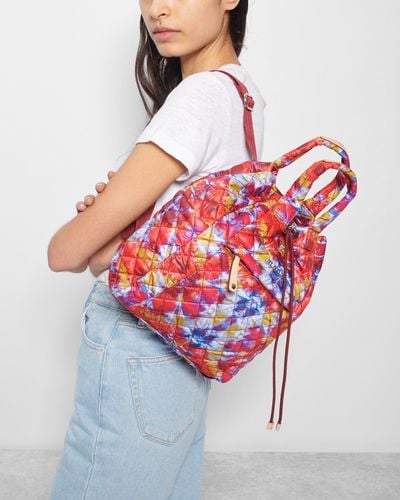 City Metro Backpack - MZ Wallace – Cosmos Boutique New Jersey