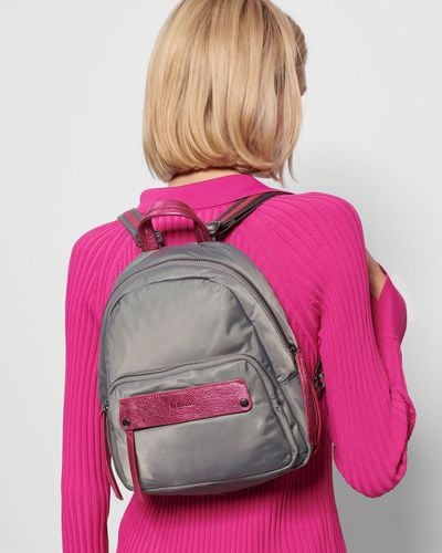 MZ Wallace Ash Small Madison Backpack - Pink