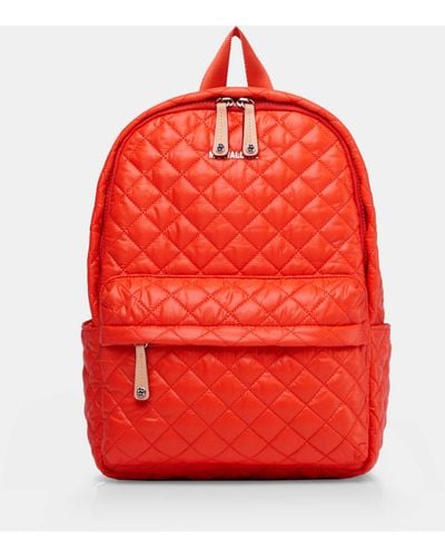 MZ WALLACE QUILTED CITY BACKPACK IN BLACK – A Step Above Shoes