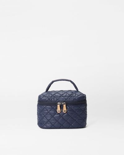 MZ Wallace Dawn Mini Vanity Case - Blue