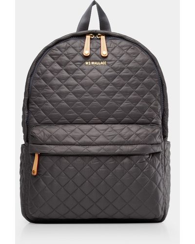 MZ Wallace Magnet Metro Backpack - Gray