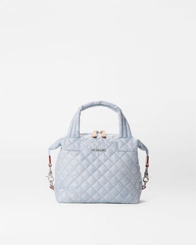 MZ Wallace Chambray Small Sutton Deluxe - Blue
