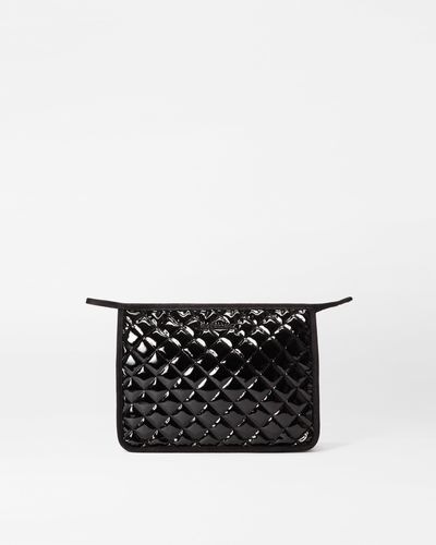 MZ WALLACE on X: Metro Belt Bag. Now in BLACK LACQUER.   #CarryYourDay  / X
