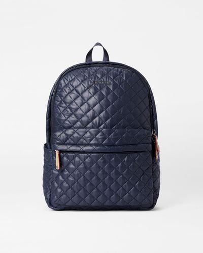MZ Wallace Metro Backpack Deluxe - Blue