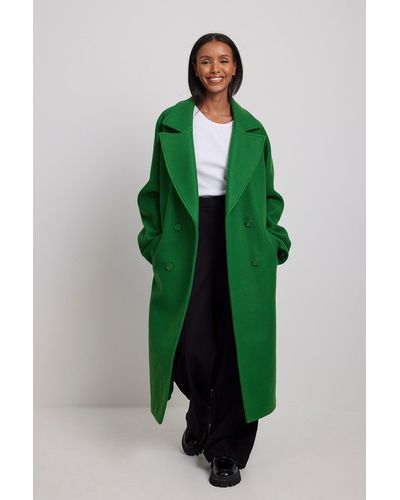 Manteaux Vert pour femme | Lyst