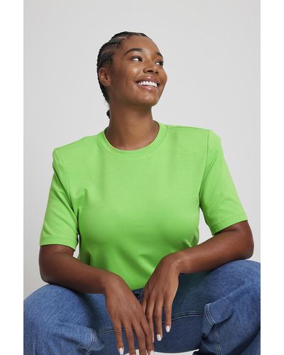Smuk kvinde Træ Borgmester NA-KD T-shirts for Women | Online Sale up to 70% off | Lyst