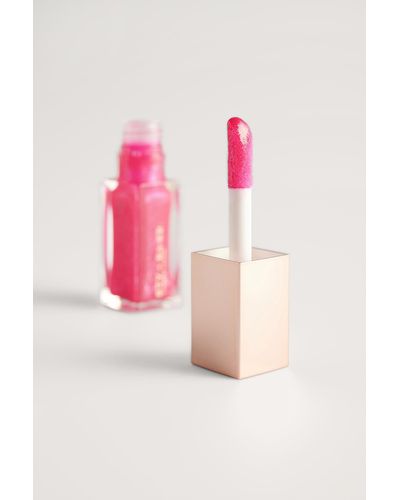 NA-KD Bty By Shimmery Lipgloss - Roze