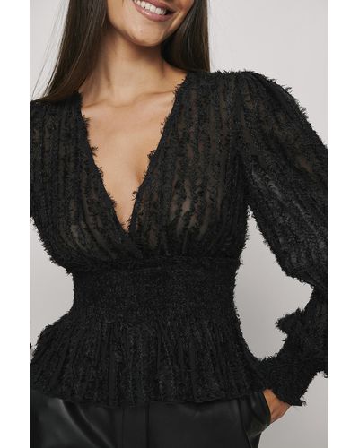 Buy Black Tops for Women by Na-kd Online
