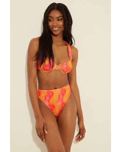 Orange NA-KD Beachwear and swimwear outfits for Women | Lyst