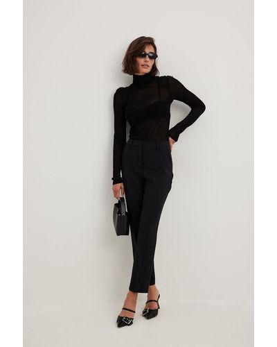 NA-KD Straight-leg pants for Women, Online Sale up to 70% off