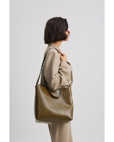 NA-KD Accessories Bucket Bag - Bruin