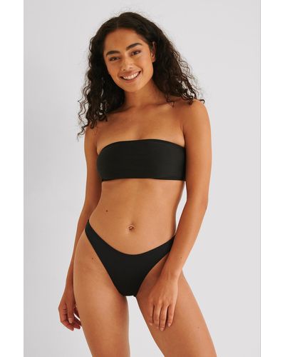 NA-KD Swimwear Bikinitanga - Zwart
