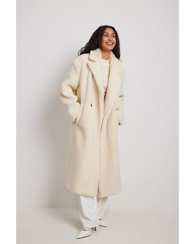 Off white store teddy coat