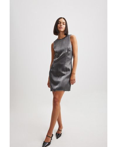 NA-KD Metallic Mini-jurk