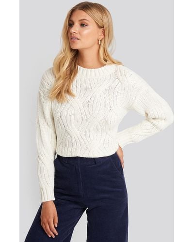 Trendyol Yol Knit Detail Sweater - Meerkleurig