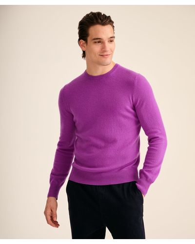 NAADAM The Original Cashmere Sweater - Purple