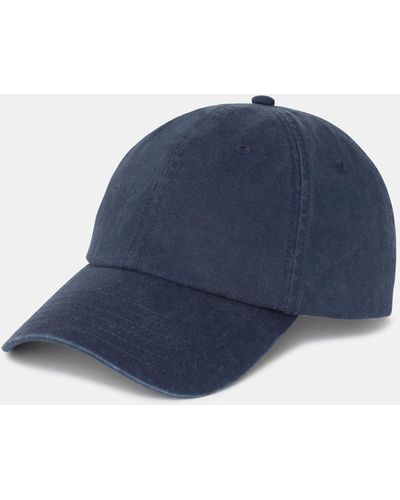 NAADAM Organic Cotton Baseball Hat - Blue