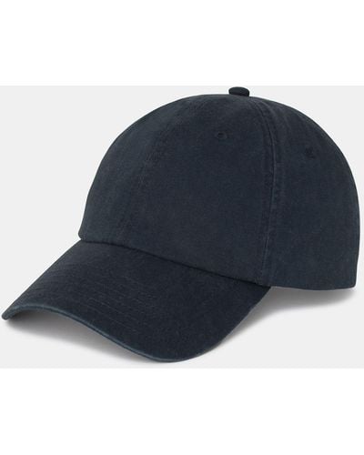 NAADAM Organic Cotton Baseball Hat - Blue