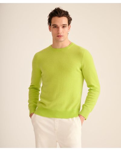 NAADAM The Original Cashmere Sweater - Yellow