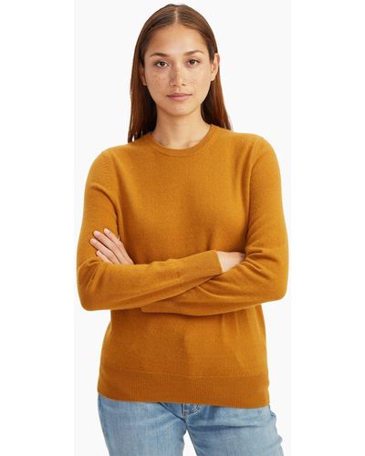 NAADAM The Original Cashmere Sweater - Orange