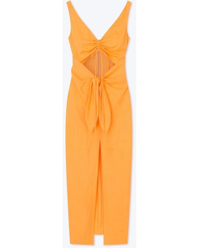 Orange Nanushka Dresses for Women | Lyst