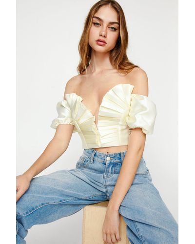 Nasty Gal Short-sleeve tops for Women | Online Sale up to 83% off 