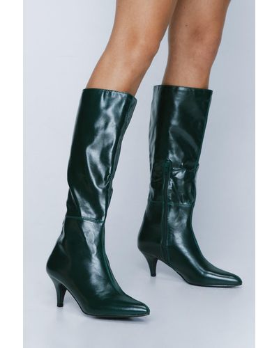 Kitten Heel Boots for Women - Up to 89% off | Lyst