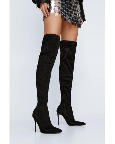Thigh-High Boots for Women - Up to 86% off | Lyst
