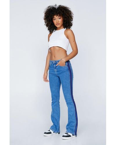 Striped Jeans for Women - Up to 82% off | Lyst