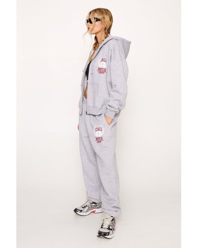 bypass sagging Holde Nasty Gal Tracksuits and sweat suits for Women | Online Sale up to 60% off  | Lyst