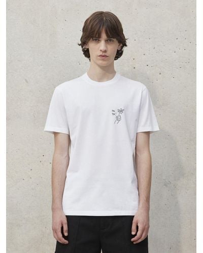 Neil Barrett For You Slim T-shirt - White