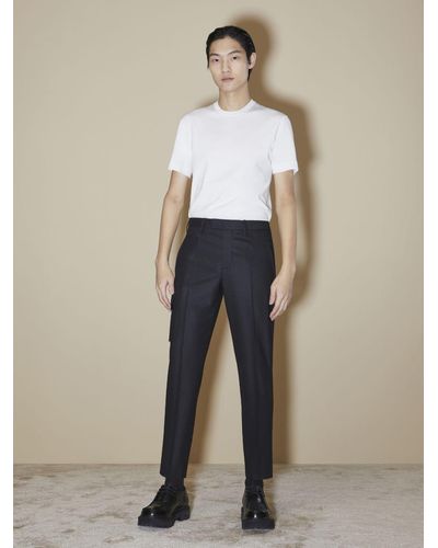 Neil Barrett Skinny Nate Cargo Pants - Blue