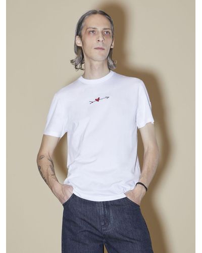 Neil Barrett Cupid T-shirt - White