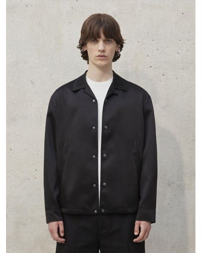 Neil Barrett Lightweight Coach Jacket - Black