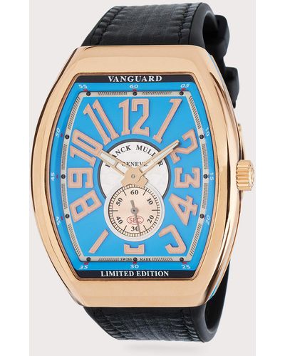 Franck Muller Vanguard Colorado Grand Automatic Watch - Blue