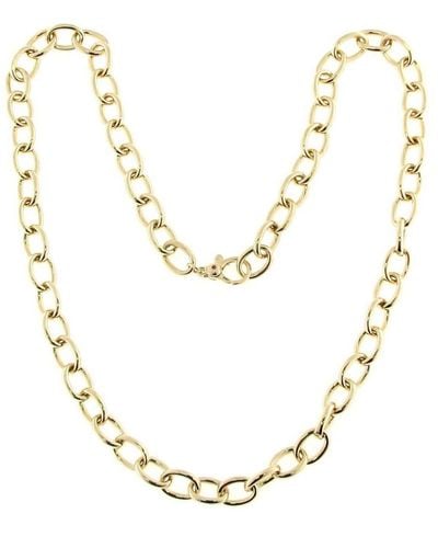 Roberto Coin 18k Gold Round Link Chain Necklace - Metallic