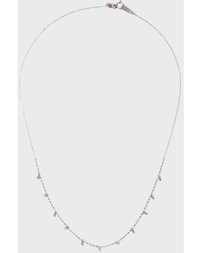 Platinum Born Platinum Aurora Necklace - White
