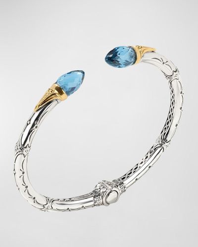 Konstantino 18K Spinel Bracelet - Blue