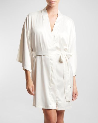 Hanky Panky Happily Ever After Robe - White