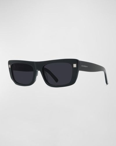 Givenchy Gv Day 4g Rectangle Sunglasses - Multicolor