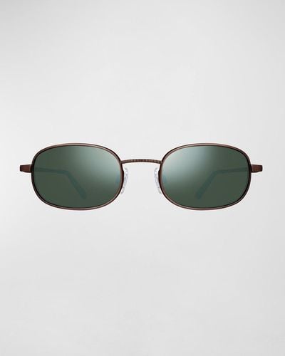 Revo Cobra Polarized Sunglasses - Green