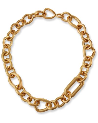 Cult Gaia Reyes Chain Necklace - Metallic