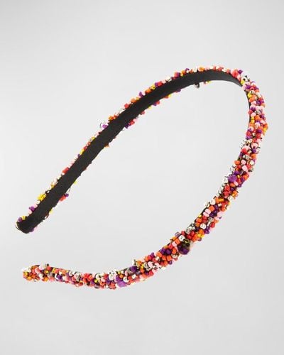 L. Erickson Positano Headband - Multicolor