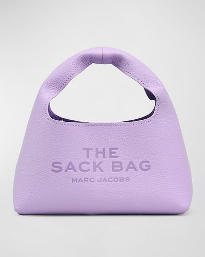 Marc Jacobs The Mini Sack Bag - Purple
