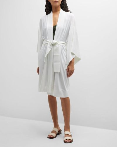 White Norma Kamali Nightwear and sleepwear for Women | Lyst