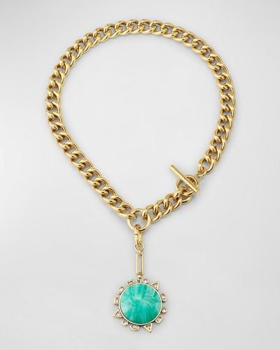Mignonne Gavigan Odyssey Y Necklace - Metallic