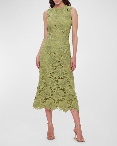 Green Lace Dresses for Women - Up to 77% off
